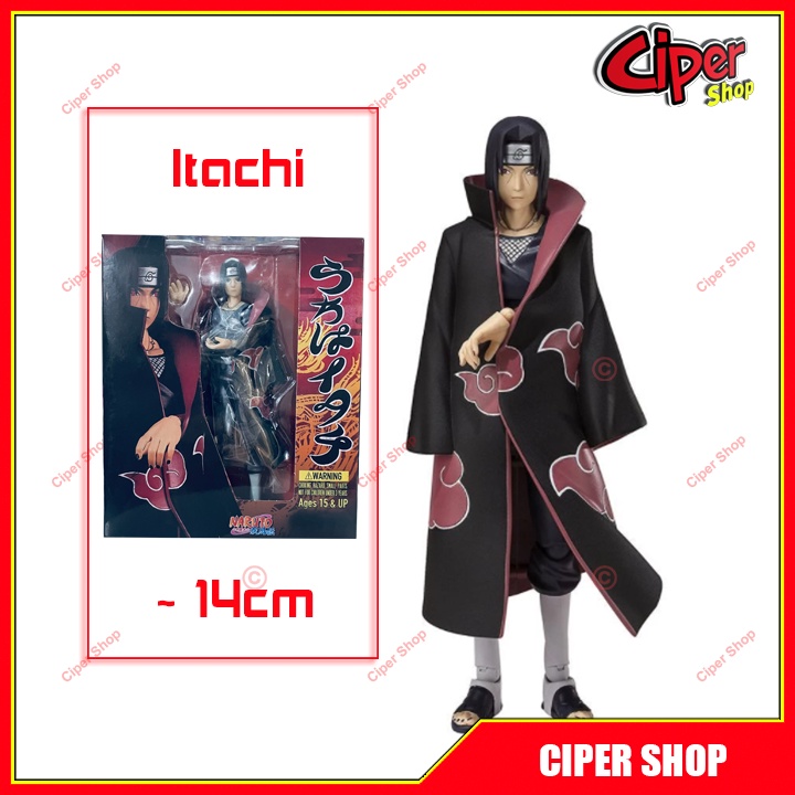 Mô hình Uchiha Itachi SHF - Mô hình Naruto - Figure Itachi SHF