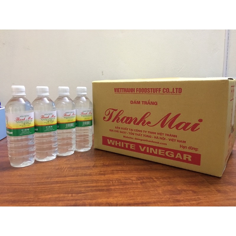 Dấm gạo Thanh Mai. Hương vị truyền thống Hà Thành