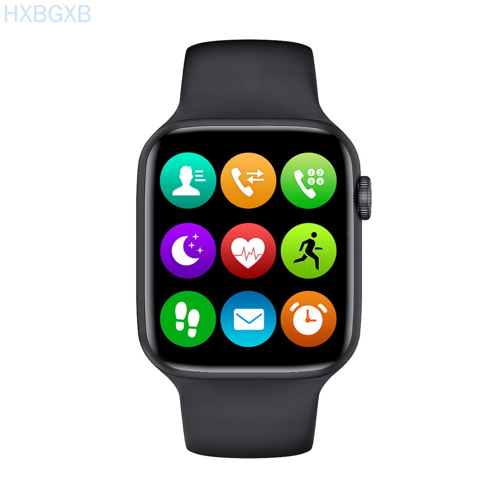 HXBG Smart Watch IP68 Waterproof Smart Wristband TPU Bluetooth Sport Watch Fitness Sleep Wristband, Black
