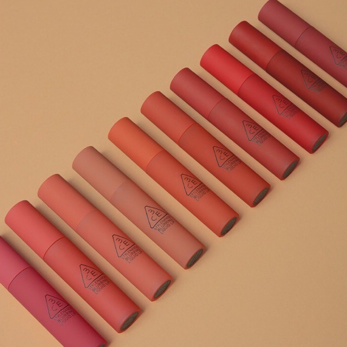 Son kem lì 3.C.E Blurring Liquid Lip 5.5g