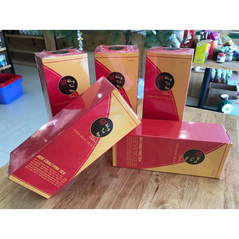 HỒNG TRÀ MỘC CHÂU