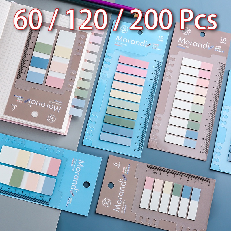 200 Miếng Dán Ghi Chú Trong Suốt Dùng Lên Kế Hoạch