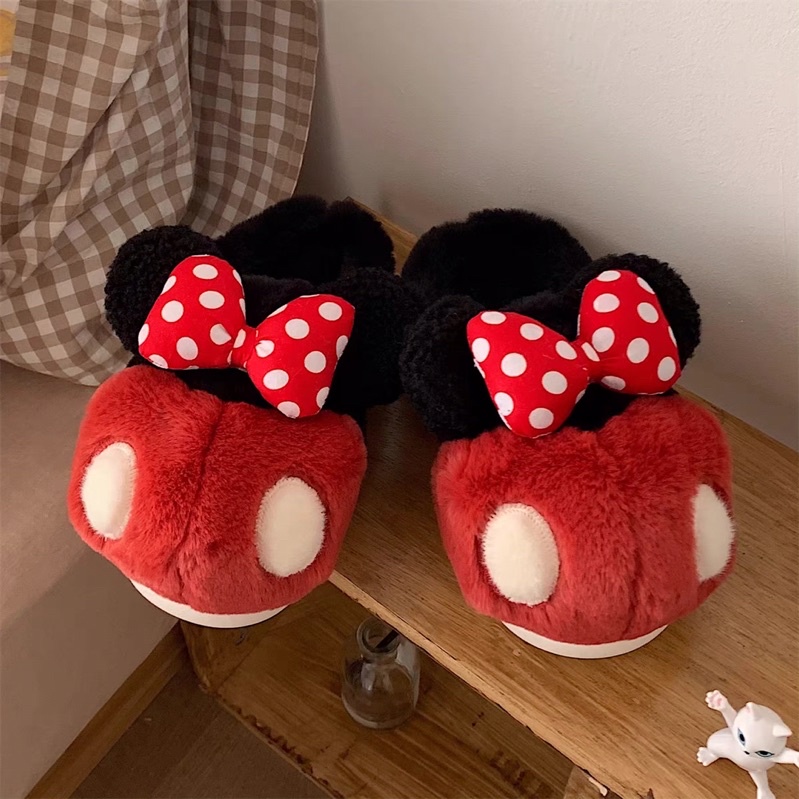 Dép bông Minnie 🌈🌈🌈