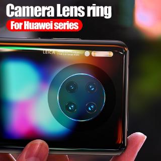 Huawei Mate 30 Pro Kính cường lực Camera Lens Bảo vệ màn hình cho Huawei Mate 30 Lite 20 Pro X Mate 30 Full Cover Film
