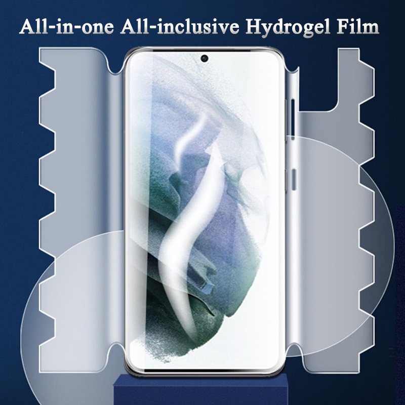 Miếng Dán Hydrogel Bảo Vệ Màn Hình Cho Xiaomi 11 10 12 Pro 11 Lite 12X Mix4 10S 11U 11 10 12