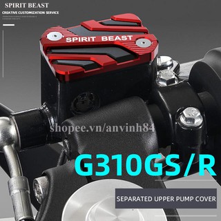 Nắp Bình Dầu Thắng Spirit Beast L12 cho KTM 390 BMW G310GS