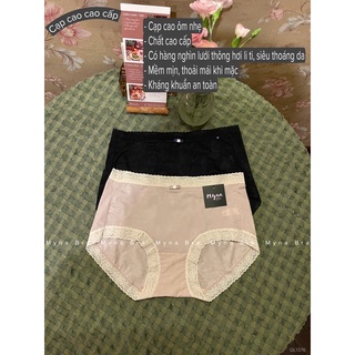 Quần lót nữ cạp cao cao cấp mềm mại myna bra: ql1376