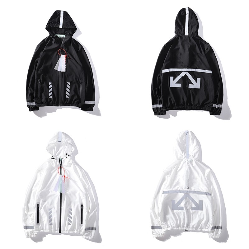 Áo Gió Off White Siêu Mỏng