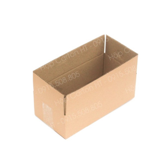 30x15x10 Combo 50 hộp carton, thùng giấy cod gói hàng, hộp bìa carton đóng hàng gía rẻ