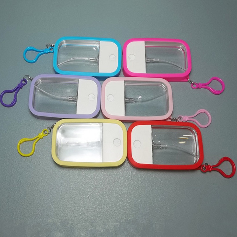 Chai chiết dung dịch rỗng dạng xịt mini trong suốt tiện lợi cho du lịch 38ml