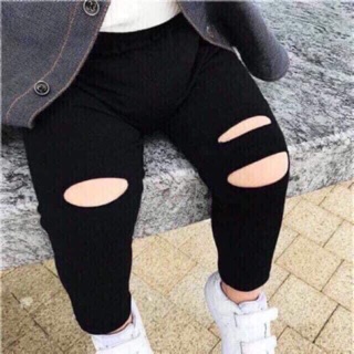 2 Quần legging cho bé ghi chú size