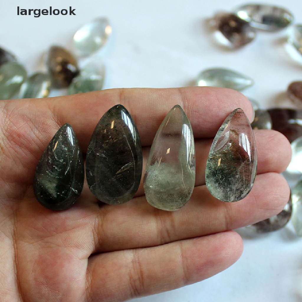 [Hàng mới về] Đá pha lê thạch anh bóng ma thiên nhiên làm mẫu vật hoặc đá chữa bệnh