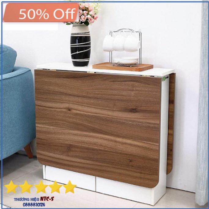 Bàn ăn thông minh xếp gọn NGỌC THỊNH FURNITURE NTF-001