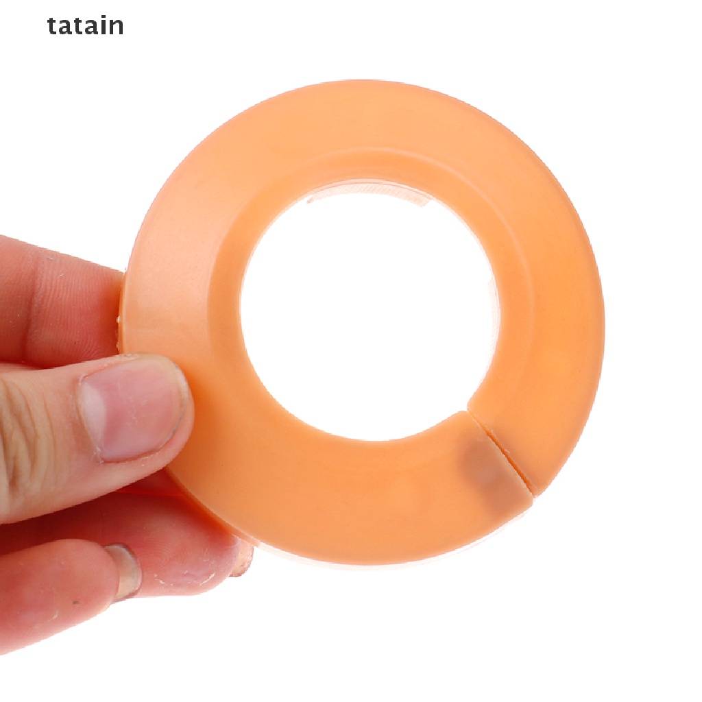 [TAT] 2pcs Plastic wall hole duct cover shower faucet angle valve Pipe plug CVX
