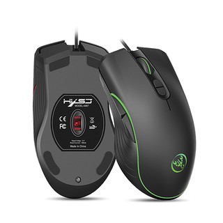 Chuột Gaming Chuột máy tính HXSJ A867RGB - 😍FREESHIP😍 6400 dpi LED RGB