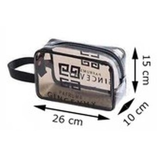 Túi Đựng Mỹ Phẩm Trong Suốt MiNi Du Lịch Chống Nước,Túi Đựng Đồ Trang Điểm Du Lịch Thời Trang Nữ