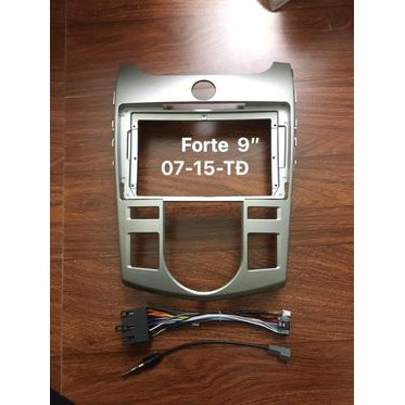 Mặt dưỡng Kia Forte 2007-2015 số tự động (9 inch)