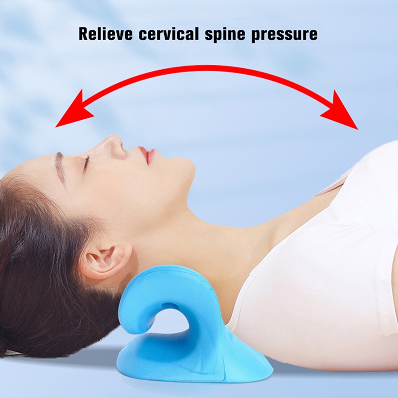 Gối Massage Cổ Vai Thư Giãn Chỉnh Hình Giảm Đau