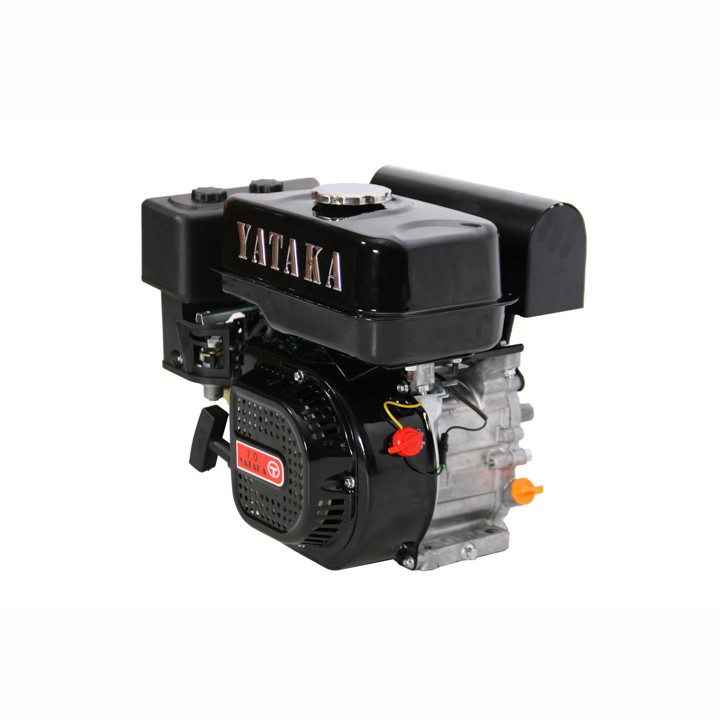 Máy nổ chạy bằng xăng Yakata 7HP nhanh đen