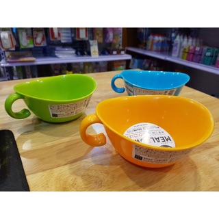 Bát ăn cho bé có quai cầm MEAL BOWL Nhật Bản