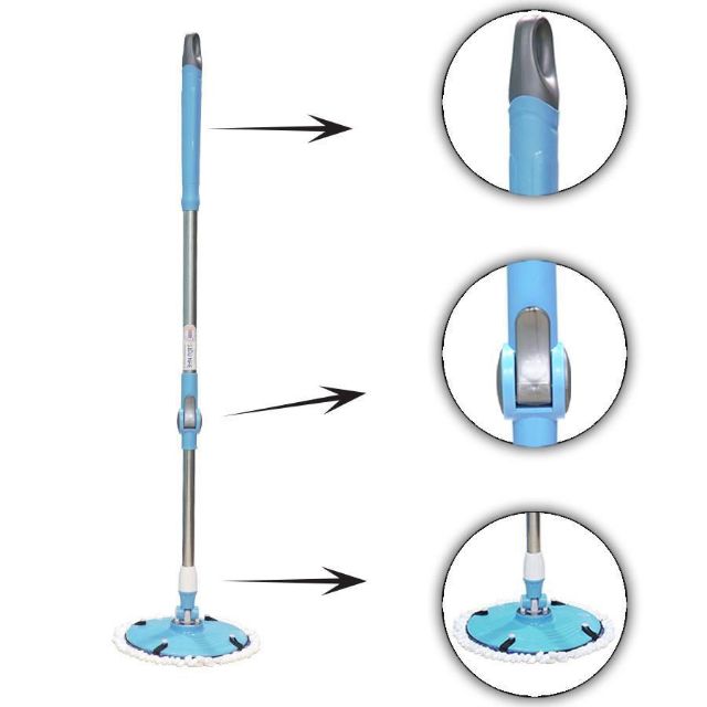 BỘ LAU NHÀ XMOP-PRO HIỆU MEGAHOME, LÒNG GIẶT CÓ THỂ THÁO RỜI