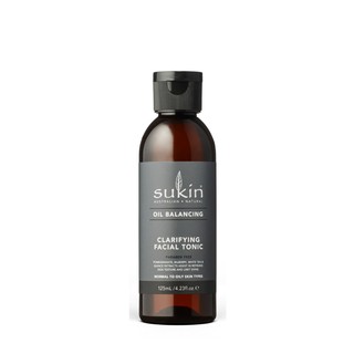 Nước Hoa Hồng Cho Da Dầu Sukin Oil Balancing Clarifying Facial Tonic 125ml