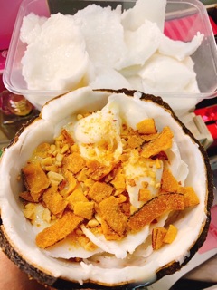 Dừa Sáp Loại Lỏng Trái To - Thương Hiệu Dừa Sáp Big S số 1 tại Trà Vinh