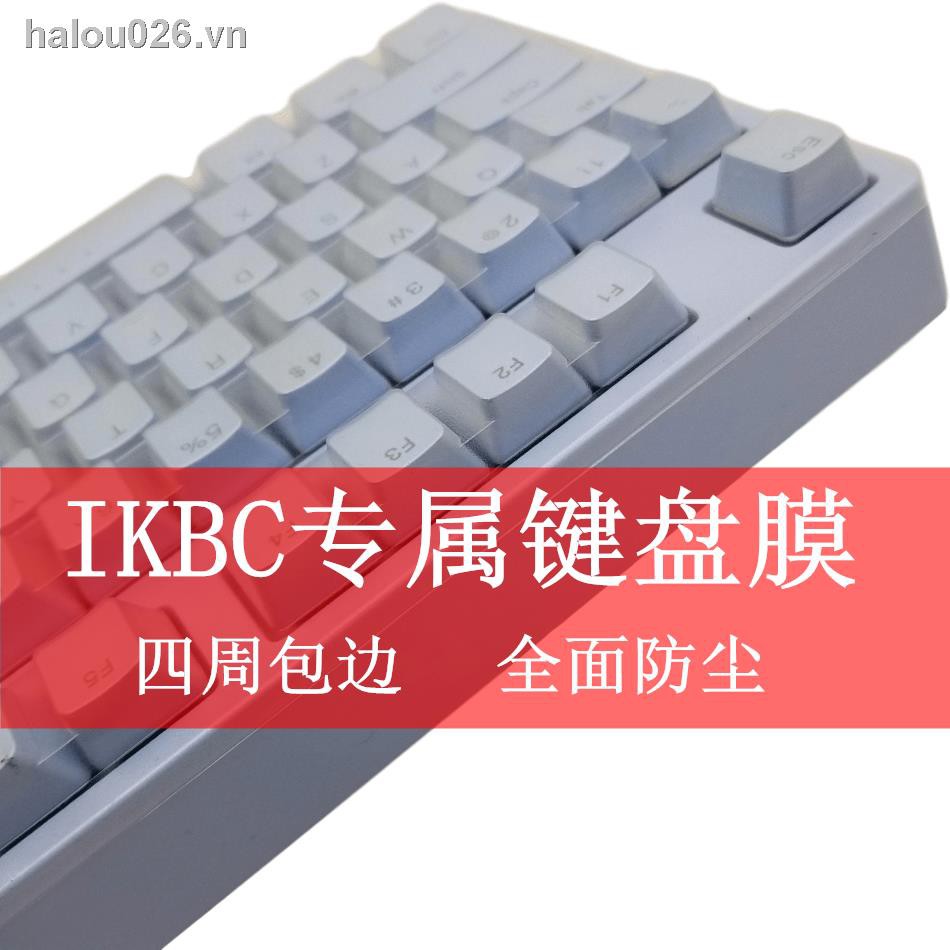 Tấm Lót Bảo Vệ Bàn Phím Máy Tính Ikbc W210 C210 F108 F410-Rgb 108-key C87 C200 R410 C104 R300 Poker61