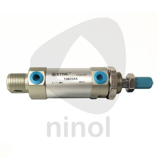 Xylanh tròn khí nén STNC TGM đường kính 25