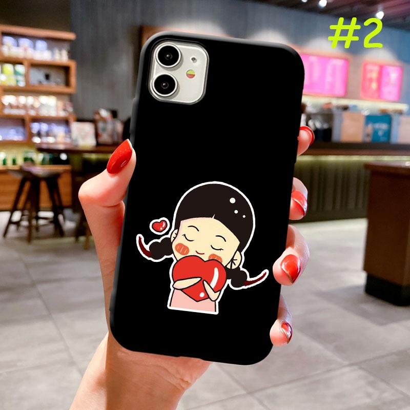 ốp điện thoại Realme C11 C12 C15 C17 C3 C2 C1 5 5i 5S 6i 7i 3 6 6S Pro ốp lưng Girl