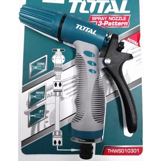 Vòi xịt tưới cây chỉnh tia đa năng total thws010301