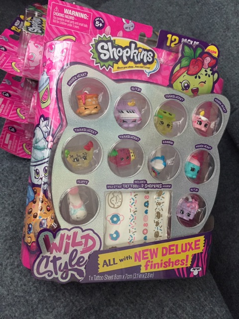 Đồ chơi mô hình Shopkins mùa 9