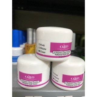 Bột clear làm hoa đắp móng