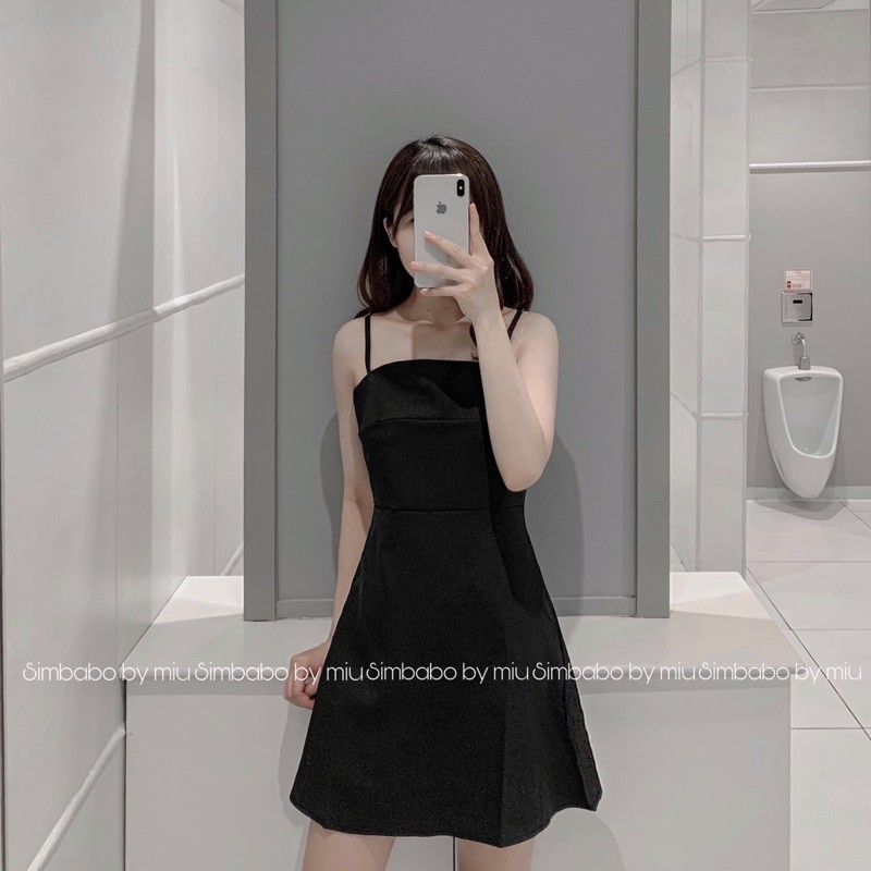 Váy hai dây basic Simbabo | BigBuy360 - bigbuy360.vn