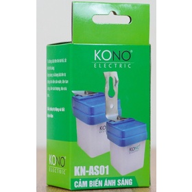 Cảm Biến Ánh Sáng Tự Động Bật/ Tắt KONO KN-AS01, tự động bật khi trời tối và tự tắt khi trời sáng