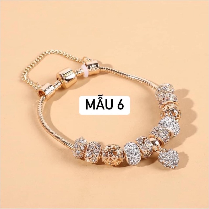 Vòng tay pan full charm