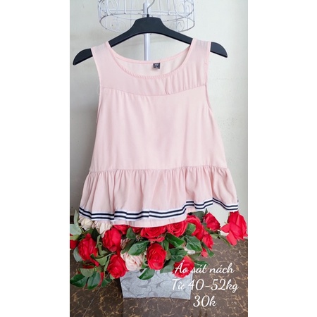 Áo sát nách kiểu