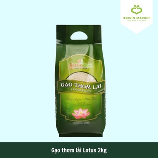 Gạo thơm lài Lotus 2kg