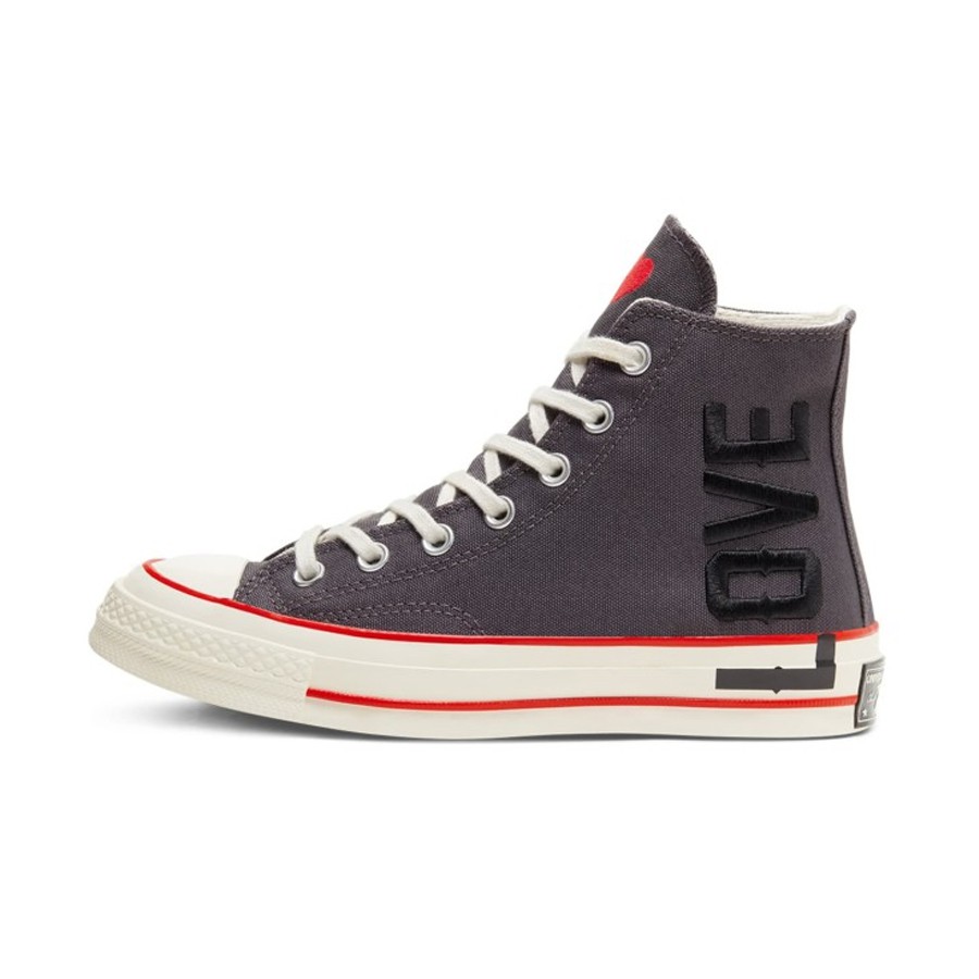 [Mã FAMALLT5 giảm 15% đơn 150k] Giày Nữ Converse Chuck 70 Love Fearlessly Hi Top - 567153C