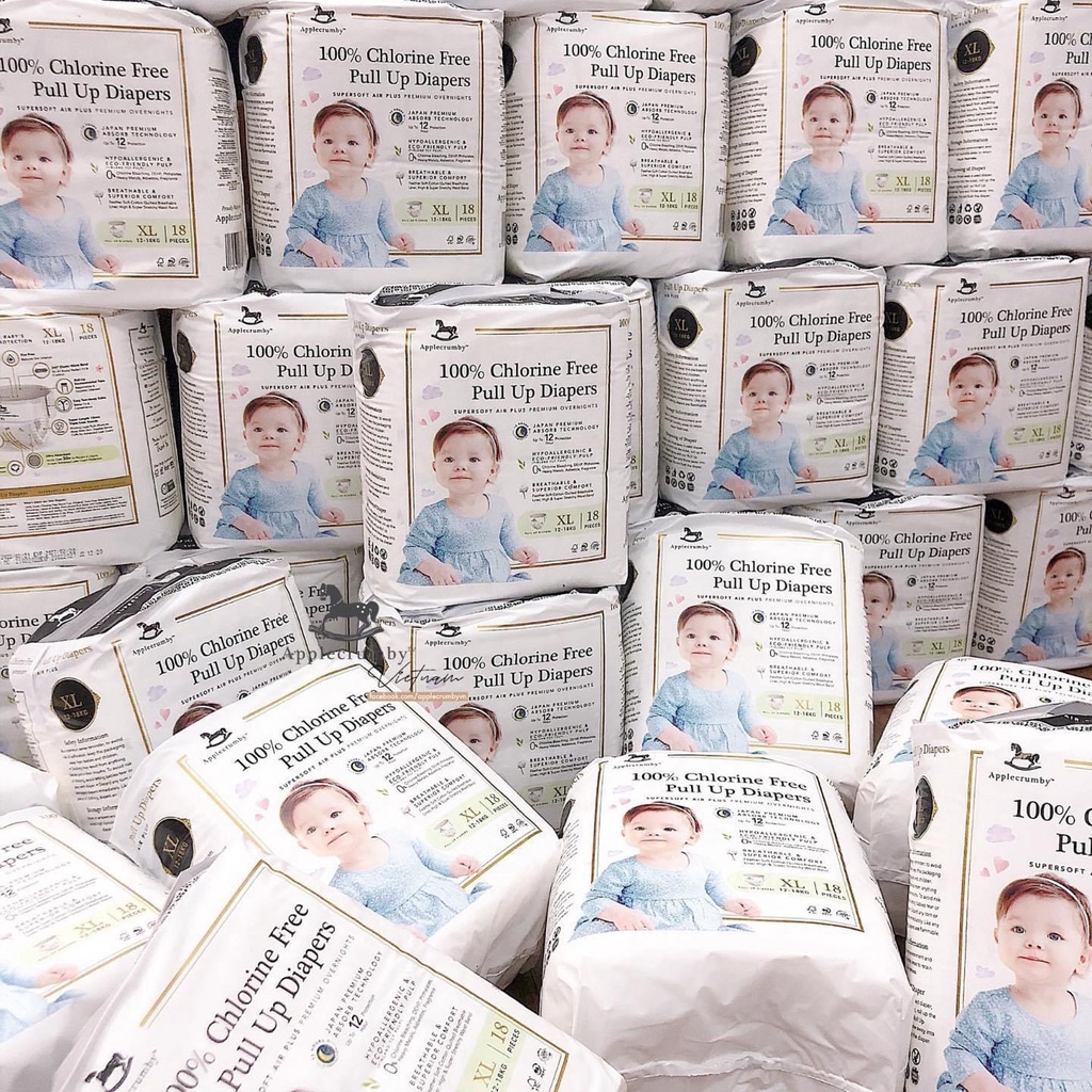 BỈM 𝗔𝗣𝗣𝗟𝗘𝗖𝗥𝗨𝗠𝗕𝗬 𝗦𝗟𝗜𝗠 &amp; 𝗢𝗩𝗘𝗥𝗡𝗜𝗚𝗛𝗧 [100% Hàng Cao Cấp Chính Hãng; Dán: NB16/S24/M42/L36/XL24 Và QUẦN M22/L20/XL18/XXL16]