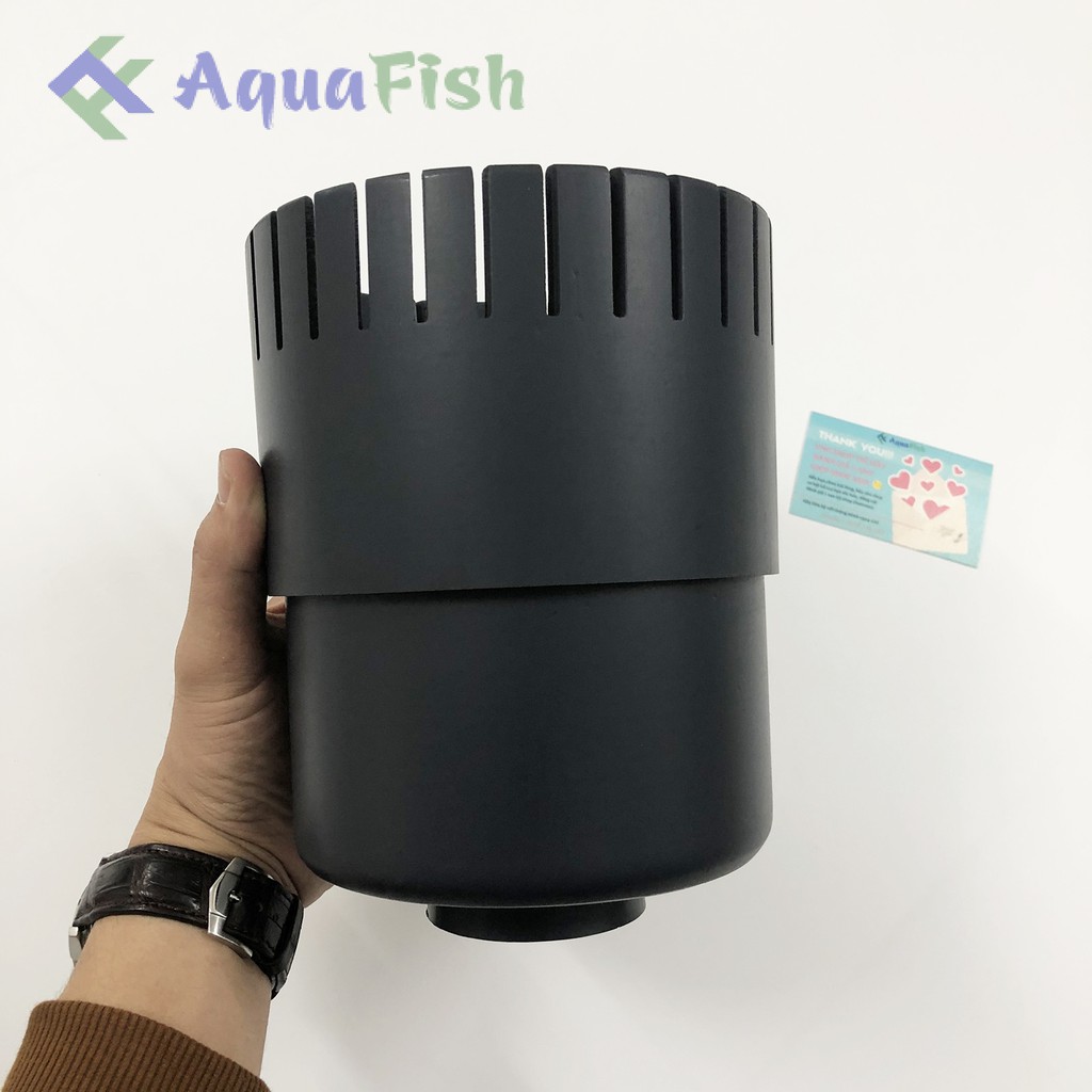 Hút Mặt Sẻ Rãnh Dành Cho Hồ Cá Koi Ngoài Trời (hút bọt, cám thừa và lá cây rất hiệu quả)