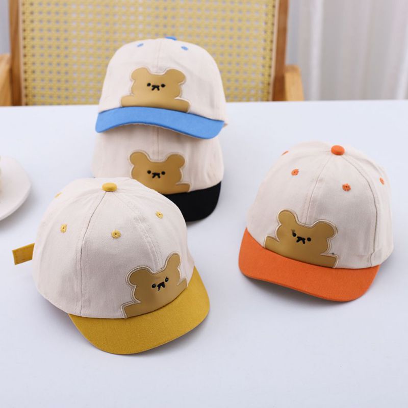 Mũ Da Chống Nắng Hợp Thời Trang Cho Bé