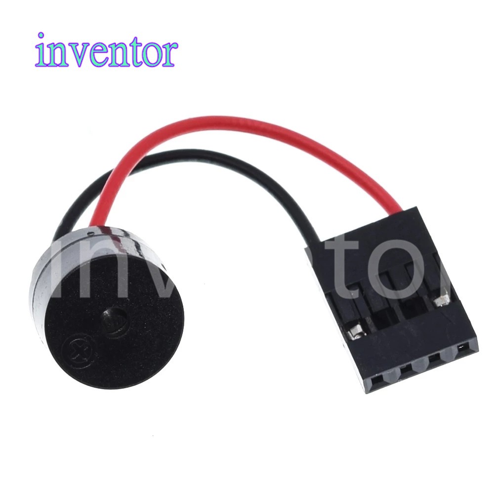 Loa cắm mini cho PC Nội bộ BIOS Máy tính Bo mạch chủ Mini Onboard Trường hợp Buzzer Bo mạch tiếng bíp Báo động MỚI