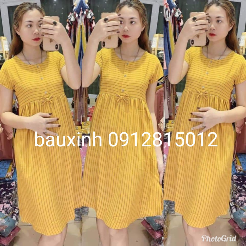 Váy bầu công sở