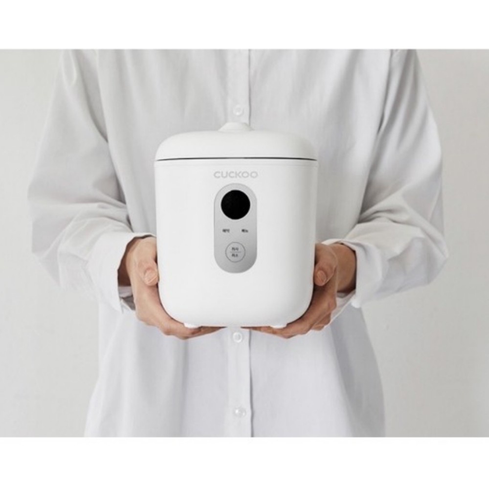 Nồi cơm điện CUCKOO MINI CR 0255MW, dung tích 0,36L