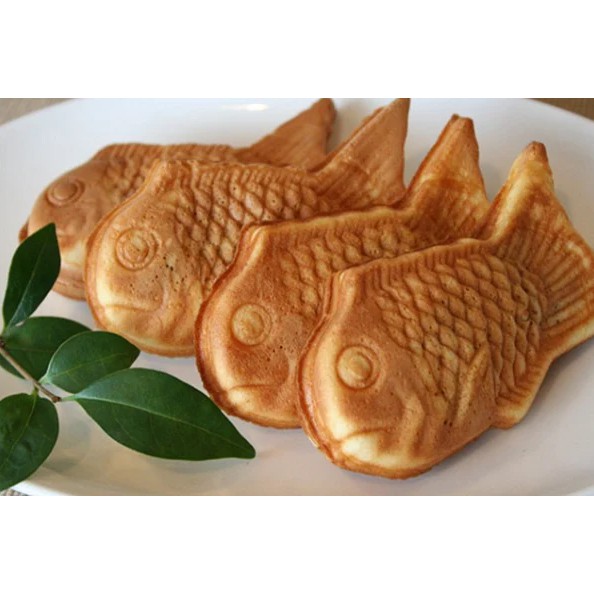 Máy làm bánh cá TAIYAKI bằng gas