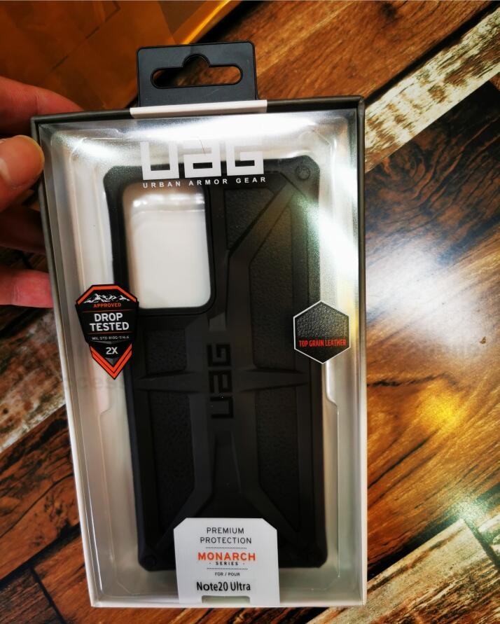 Ốp điện thoại UAG thiết kế thời trang cho Samsung Galaxy Note 20 Ultra
