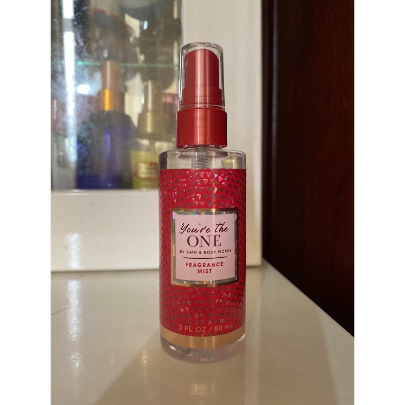 BILL US - Nước xịt toàn thân Body mist You are the one 88ml và 75ml của Bath and body works