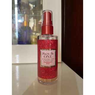 BILL US - Nước xịt toàn thân Body mist You are the one 88ml và 75ml của Bath and body works