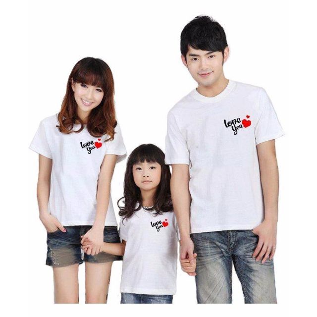 Áo gia đình love you